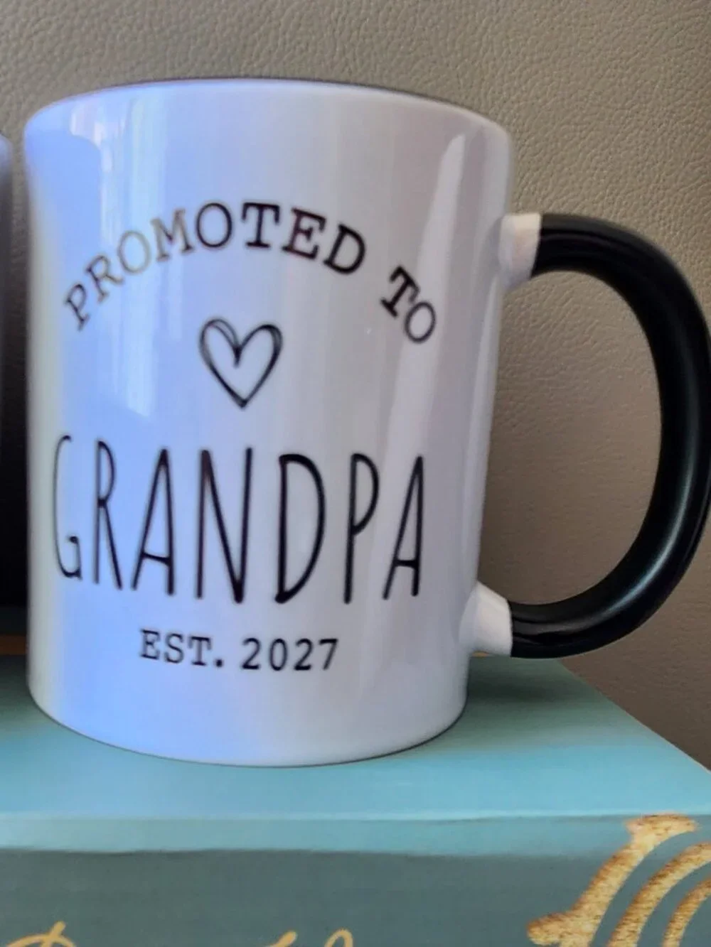 New: Pregnancy Announcement Mug Set 